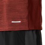 Polo ASICS Road Singed Red Hombre - 4