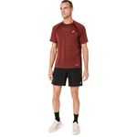 Polo ASICS Road Singed Red Hombre - 6