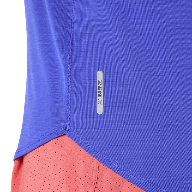 Polo ASICS Road SS Top Cobalt Burst Mujer - 3