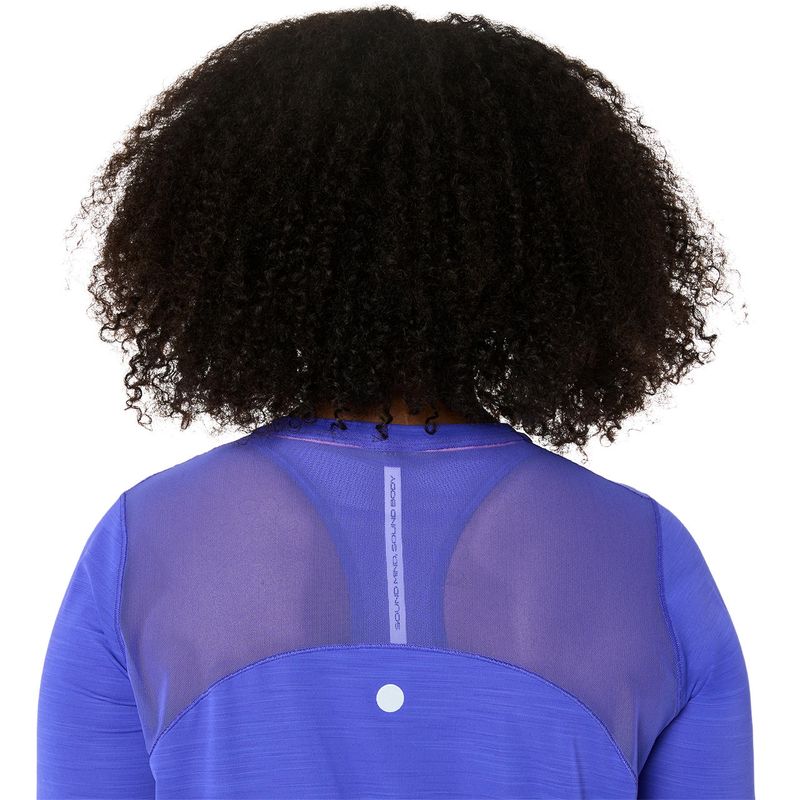 Polo ASICS Road SS Top Cobalt Burst Mujer - 5