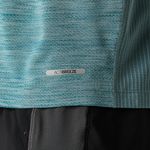 Polo ASICS Road Foggy Teal Hombre - 4