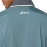 Polo ASICS Match Foggy Teal Hombre - 4