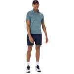 Polo ASICS Match Foggy Teal Hombre - 6