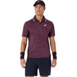 Polo ASICS Match Dark Aubergine Hombre - 0
