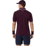 Polo ASICS Match Dark Aubergine Hombre - 2