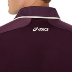 Polo ASICS Match Dark Aubergine Hombre - 3