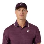 Polo ASICS Match Dark Aubergine Hombre - 4