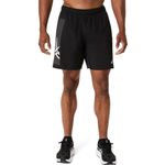 Short ASICS Icon Performance Black Hombre - 0