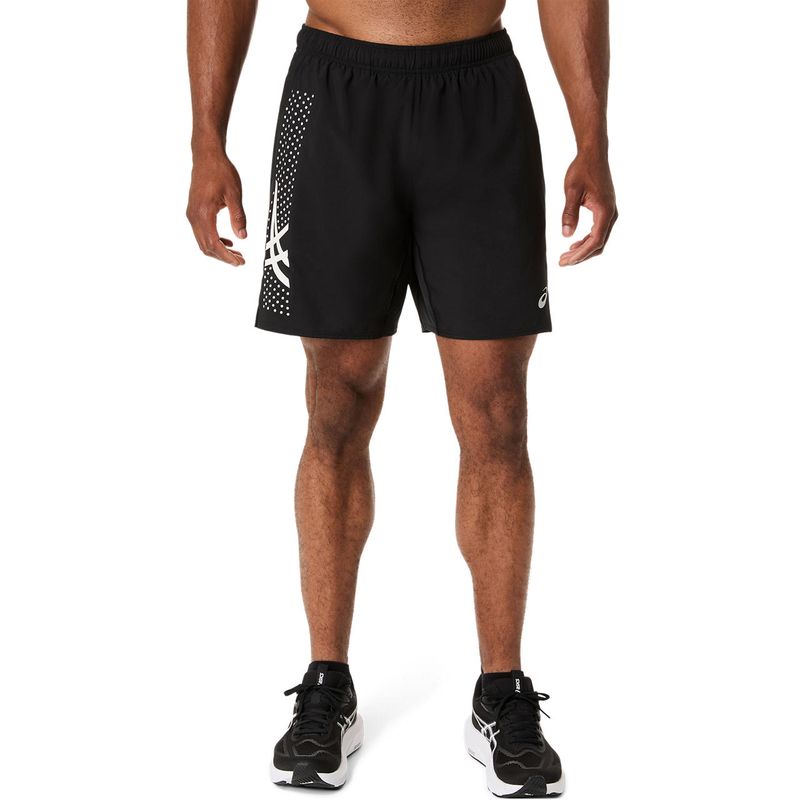 Short ASICS Icon Performance Black Hombre - 0