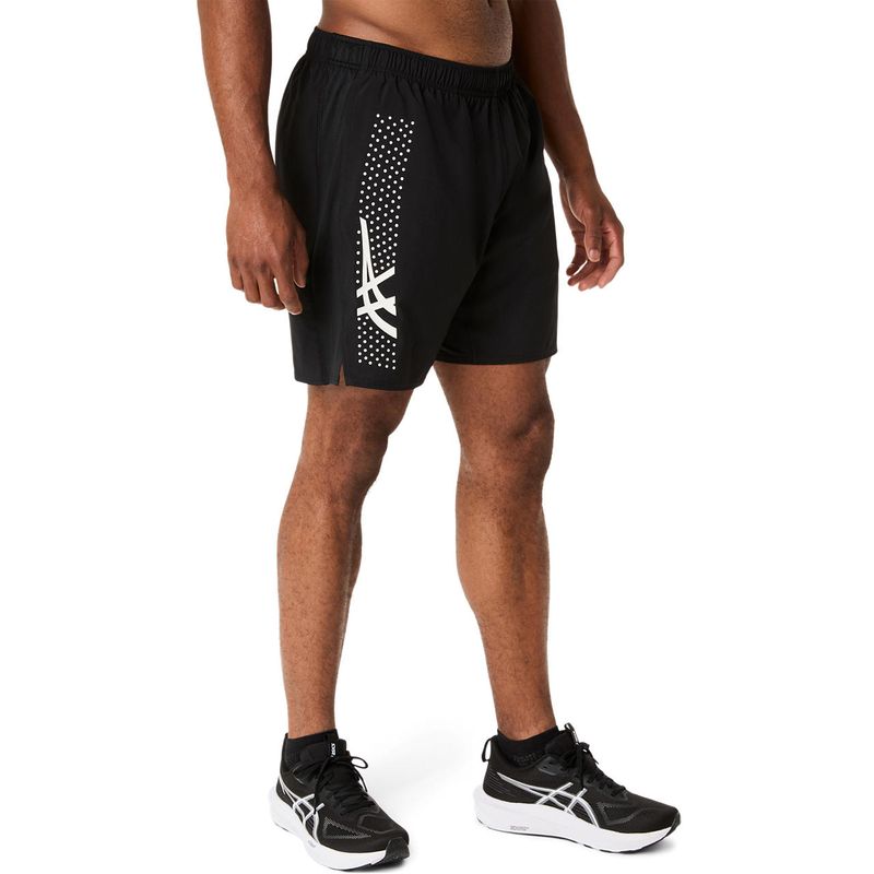Short ASICS Icon Performance Black Hombre - 1