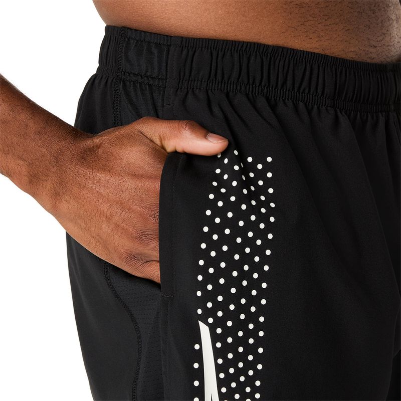 Short ASICS Icon Performance Black Hombre - 3
