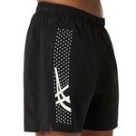Short ASICS Icon Performance Black Hombre - 5