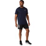 Short ASICS Icon Performance Black Hombre - 7