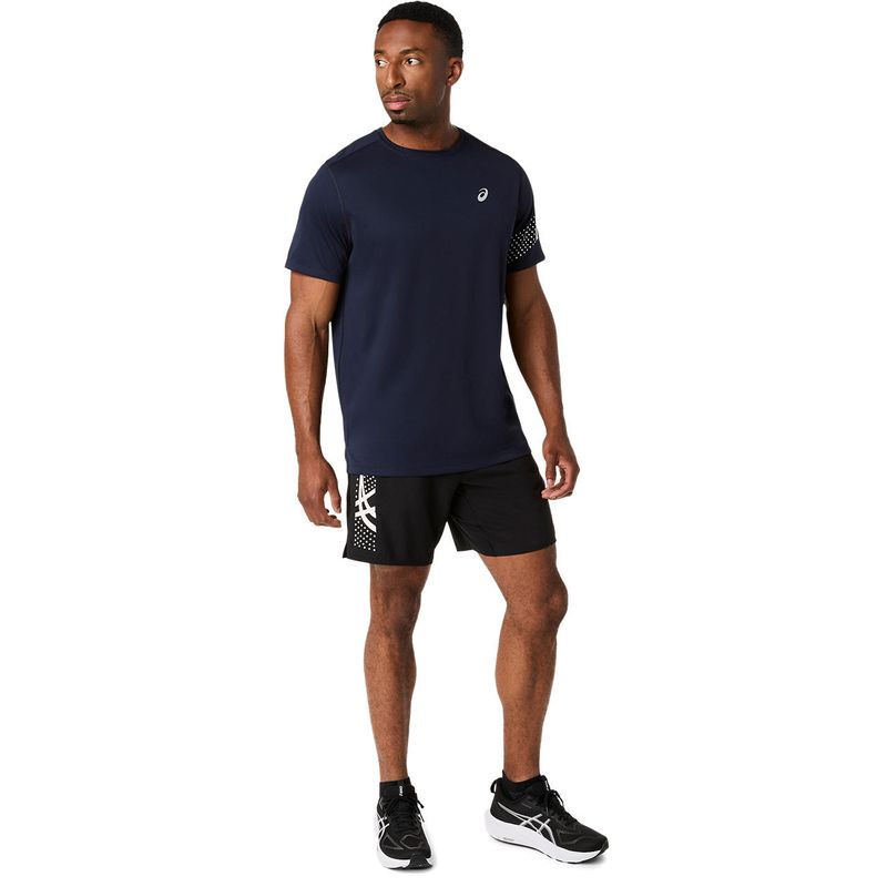 Short ASICS Icon Performance Black Hombre - 7