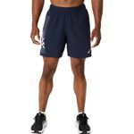 Short ASICS Icon Midnight/Cream Hombre - 0