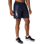 Short ASICS Icon Midnight/Cream Hombre - 1