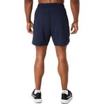 Short ASICS Icon Midnight/Cream Hombre - 2