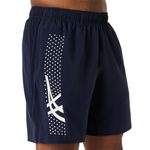 Short ASICS Icon Midnight/Cream Hombre - 3