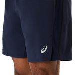 Short ASICS Icon Midnight/Cream Hombre - 5