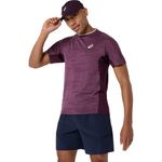 Polo ASICS Match Dark Aubergine Hombre - 1