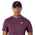Polo ASICS Match Dark Aubergine Hombre - 3