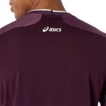 Polo ASICS Match Dark Aubergine Hombre - 4