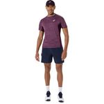 Polo ASICS Match Dark Aubergine Hombre - 6
