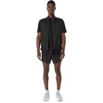 Polo ASICS Metarun SS Top Performance Black Hombre - 3