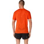 Polo ASICS Metarun Cherry Tomato Hombre - 2