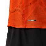 Polo ASICS Metarun Cherry Tomato Hombre - 4