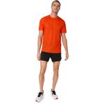 Polo ASICS Metarun Cherry Tomato Hombre - 5