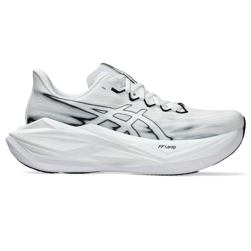 Zapatillas ASICS Superblast 3 White/Black Unisex - 0