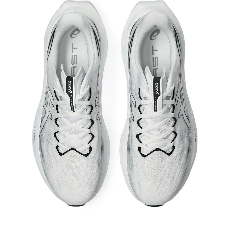 Zapatillas ASICS Superblast 3 White/Black Unisex - 2