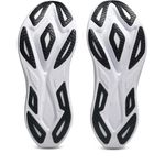 Zapatillas ASICS Superblast 3 White/Black Unisex - 5
