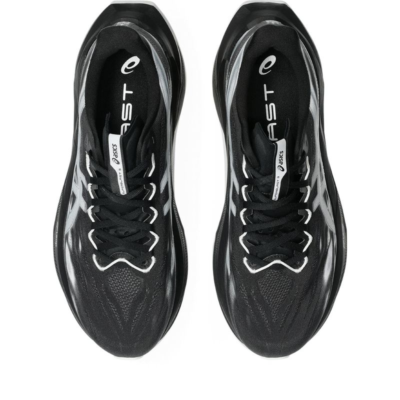 Zapatillas ASICS Superblast 3 Black/Black Unisex - 3