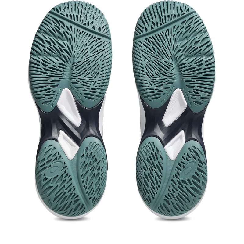 Zapatillas ASICS GEL-Game Gs Foggy Teal/White Ni&ntilde;os - 5