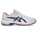 Zapatillas ASICS GEL-Game Gs White/Independence Blue Ni&ntilde;os - 0