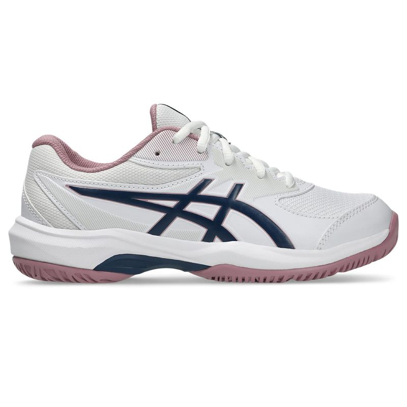 Zapatillas ASICS GEL-Game Gs White/Independence Blue Ni&ntilde;os - 0