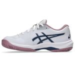 Zapatillas ASICS GEL-Game Gs White/Independence Blue Ni&ntilde;os - 1