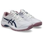 Zapatillas ASICS GEL-Game Gs White/Independence Blue Ni&ntilde;os - 2