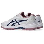 Zapatillas ASICS GEL-Game Gs White/Independence Blue Ni&ntilde;os - 4