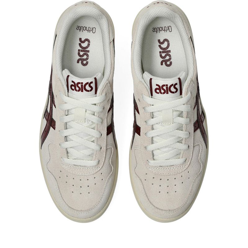 Zapatillas ASICS Japan S Cream/Antique Red Unisex - 3