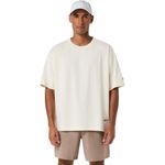 Polo ASICS Heritage Heavy Cotton Run City Tee Cream/Chicago Unisex - 0