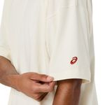 Polo ASICS Heritage Heavy Cotton Run City Tee Cream/Chicago Unisex - 5