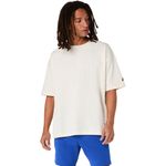 Polo ASICS Heritage Heavy Cotton Run City Tee Cream/New York Unisex - 0