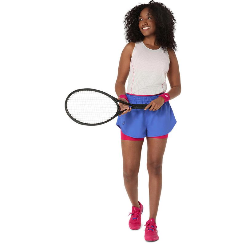 Shorts ASICS Match Short Dark Cobalt Mujer - 5