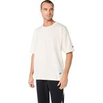 Polo ASICS Heritage Heavy Cotton Run City Tee Cream/Sydney Unisex - 0