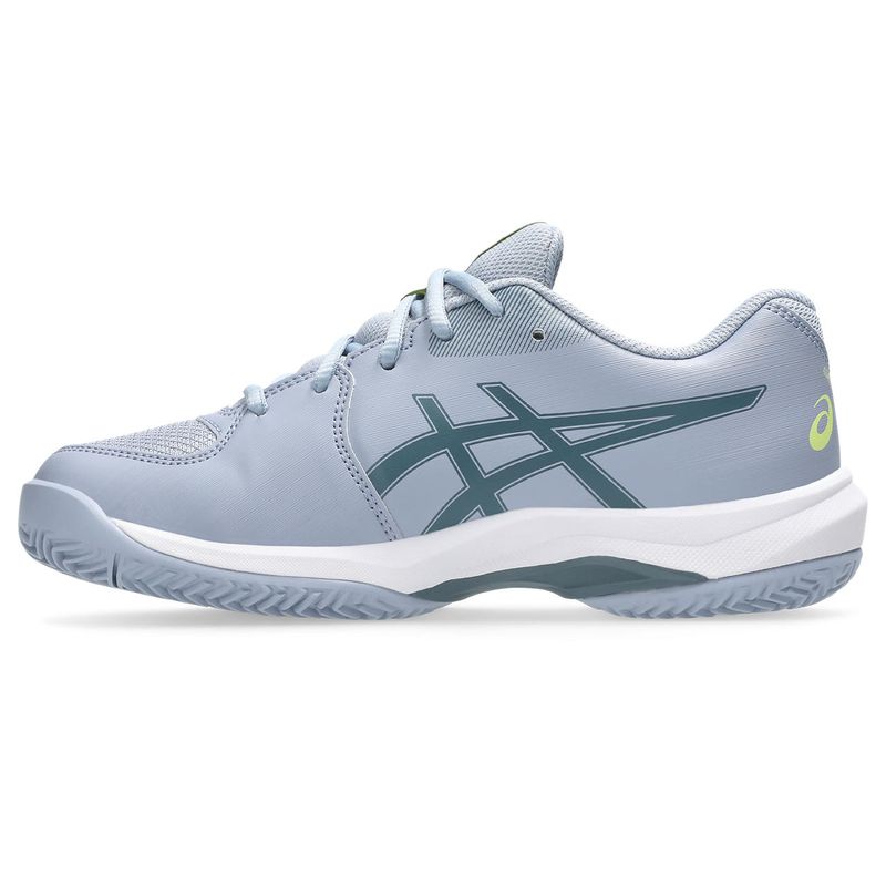 Zapatilla ASICS GEL-Game Gs Clay/OC Grey Blue/Ironclad  Ni&ntilde;os - 1