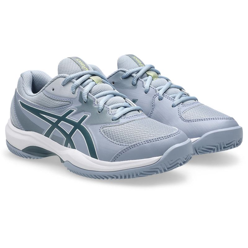 Zapatilla ASICS GEL-Game Gs Clay/OC Grey Blue/Ironclad  Ni&ntilde;os - 3