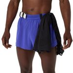 Short ASICS Metarun Split Short Cobalt Burst Hombre - 0